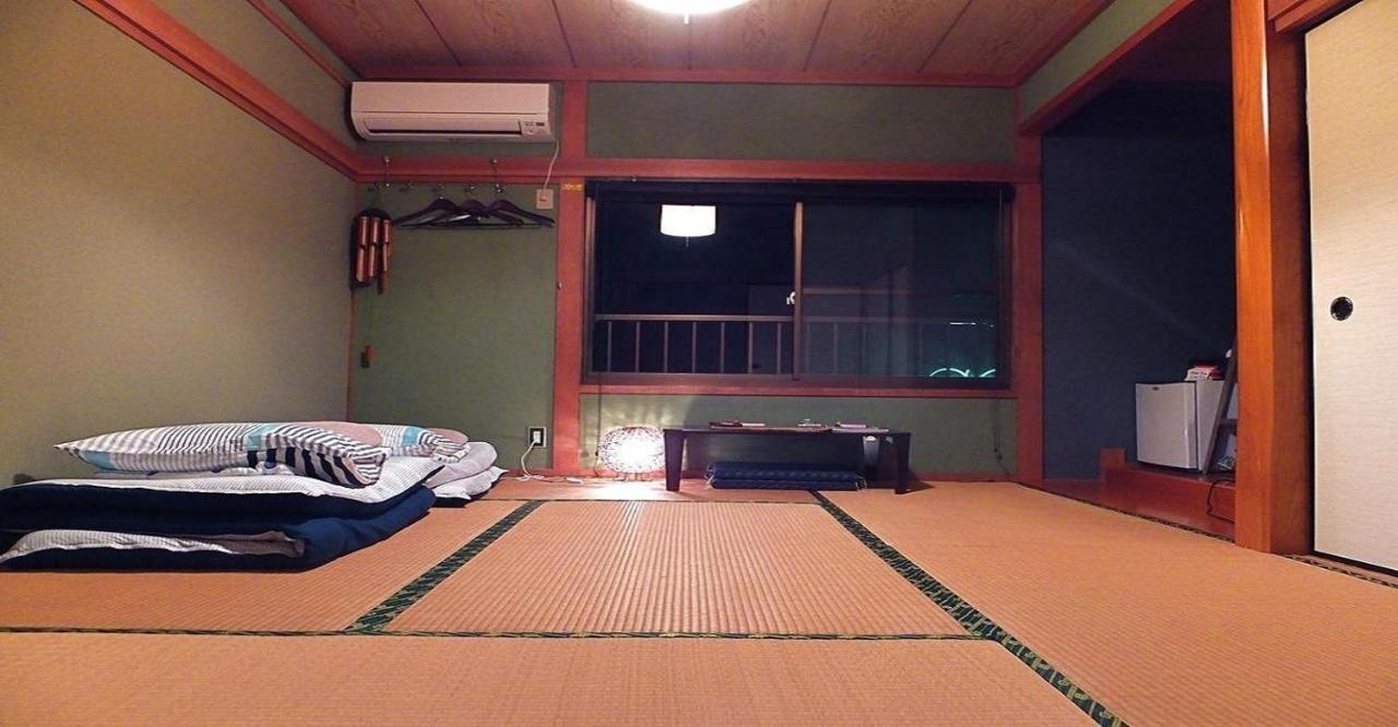 Private Twin Room - Aoshima Guesthouse Hooju - Vacation Stay 6392 ميازاكي المظهر الخارجي الصورة