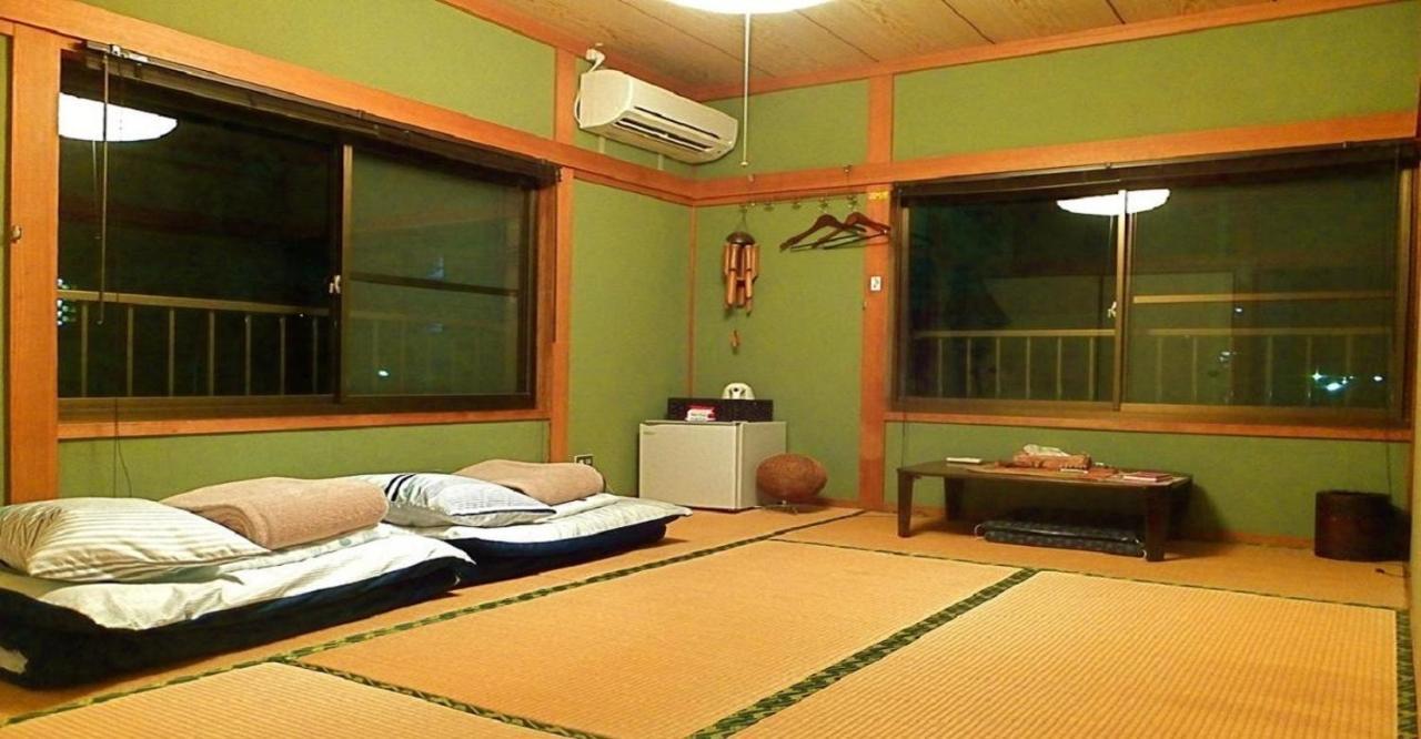 Private Twin Room - Aoshima Guesthouse Hooju - Vacation Stay 6392 ميازاكي المظهر الخارجي الصورة